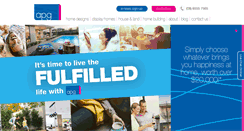 Desktop Screenshot of apghomes.com.au